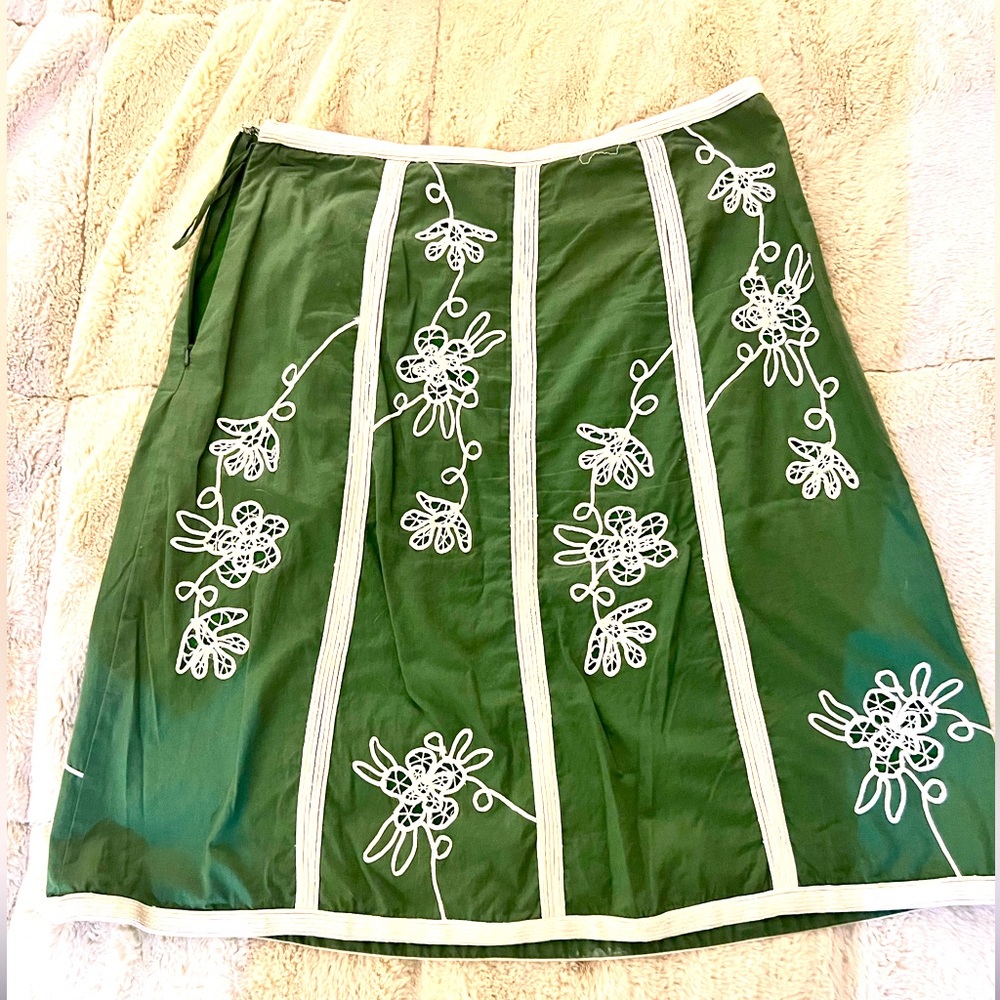 Ipsa for Anthropology A line skirt - Size 8